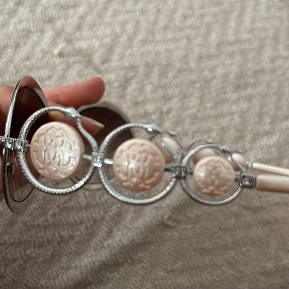 Roberto Cavalli snake details sunnies shades exclusive of design runway style - Picture 4 of 6